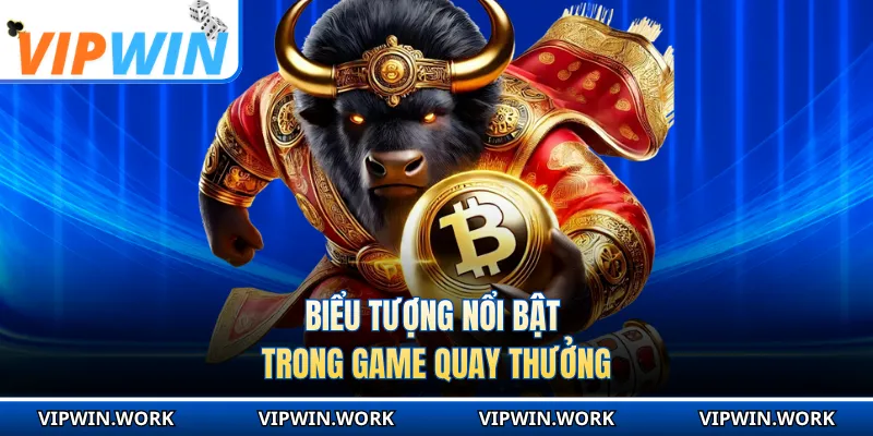 Biểu tượng nổi bật trong game quay thưởng
