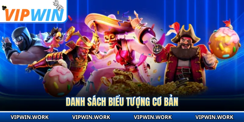 Danh sách biểu tượng cơ bản