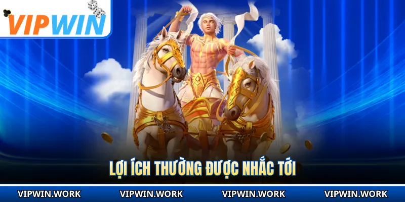 Lợi ích thường được nhắc tới