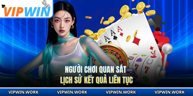 Thành viên theo dõi quy tắc chia bài trực tuyến