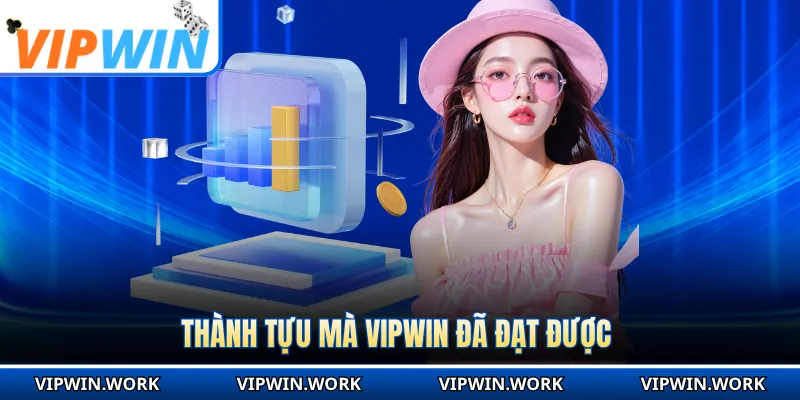 Thành tựu mà VIPWIN đã đạt được
