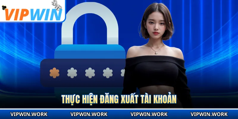 Thực hiện đăng xuất tài khoản